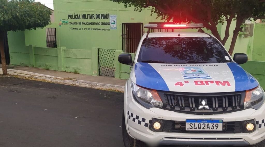 Homem é preso suspeito de estupro de vulnerável contra adolescente de 15 anos em Monsenhor Hipólito