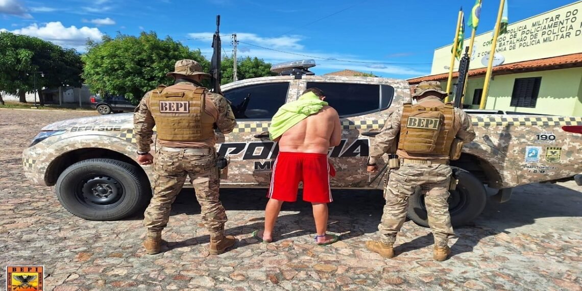 Foragido da Justiça, acusado de assassinato é preso em São Julião