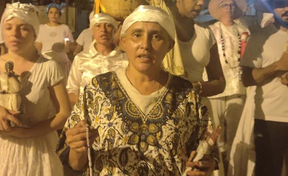 Em Picos, Tenda São João Batista celebra dia dos pretos velhos com caminhada e devoção a Nossa Senhora de Fátima