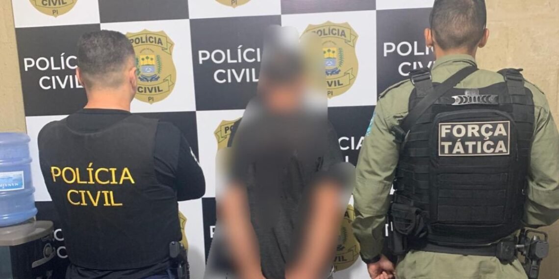 Foragido desde 2019 do Sistema Penitenciário é preso em Santana do Piauí