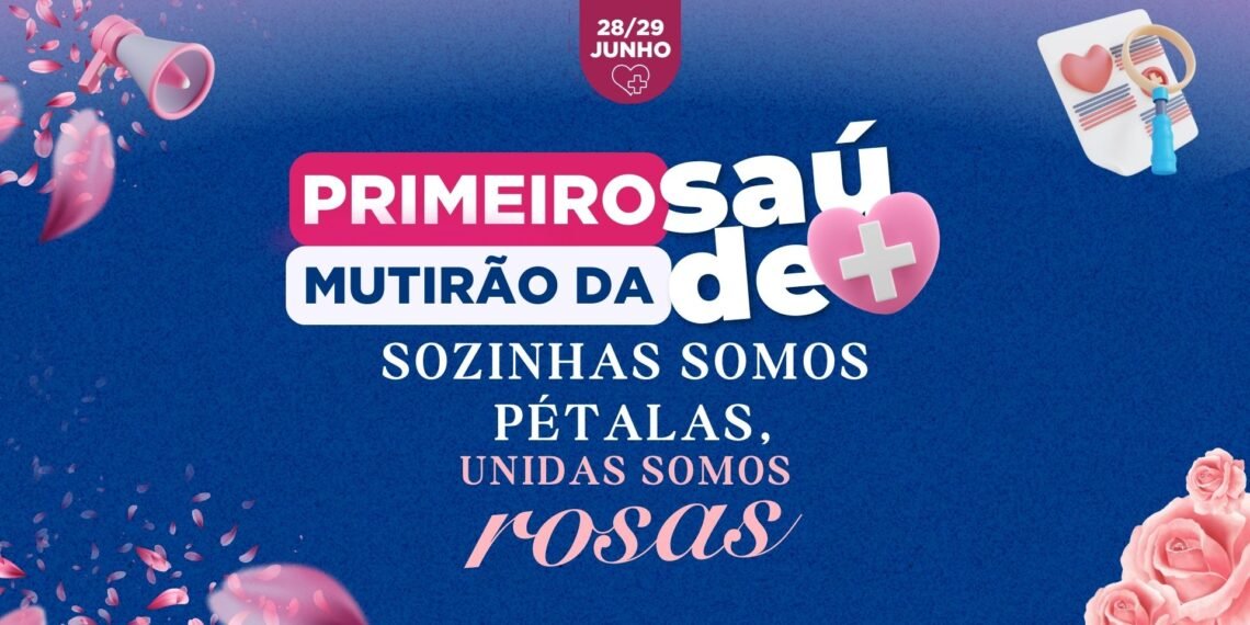 I Mutirão da Saúde em Santa Cruz do Piauí beneficia população com atendimento gratuito