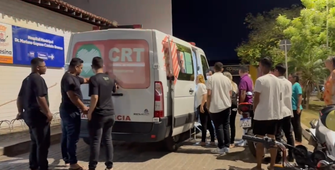 Criança de 5 anos é atingida em troca de tiros entre assaltante e polícia na zona norte de Teresina