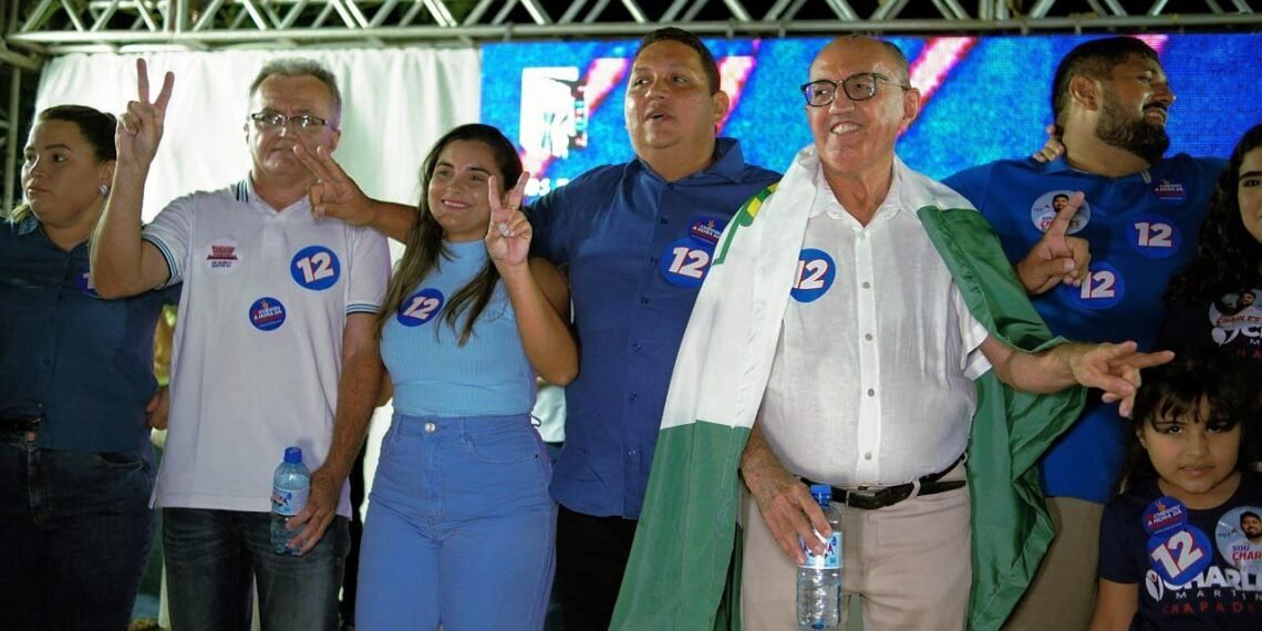 Com recorde de público, convenção oficializa candidaturas de Dr. Ubiratan e Rogério Bié em Santa Cruz do Piauí