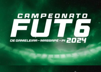 Campeonato Fut6 de Gameleira inicia neste sábado em Massapê do Piauí com 16 equipes participantes