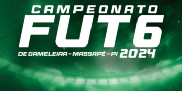 Campeonato Fut6 de Gameleira inicia neste sábado em Massapê do Piauí com 16 equipes participantes