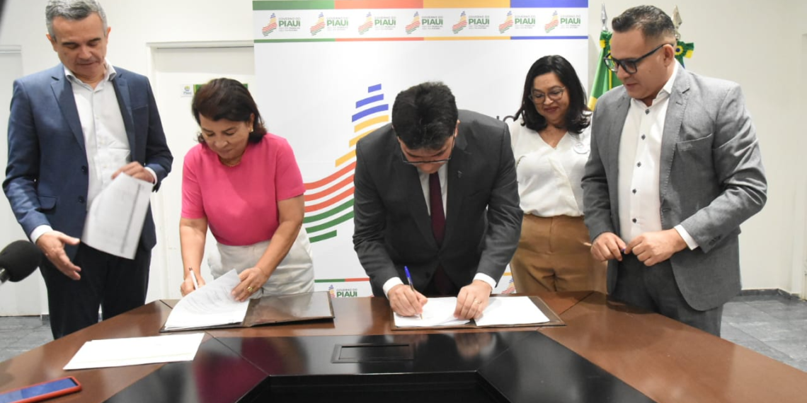 Governo do Piauí investe R$ 8,5 Milhões em obras para Teresina e Parnaíba através do OPA