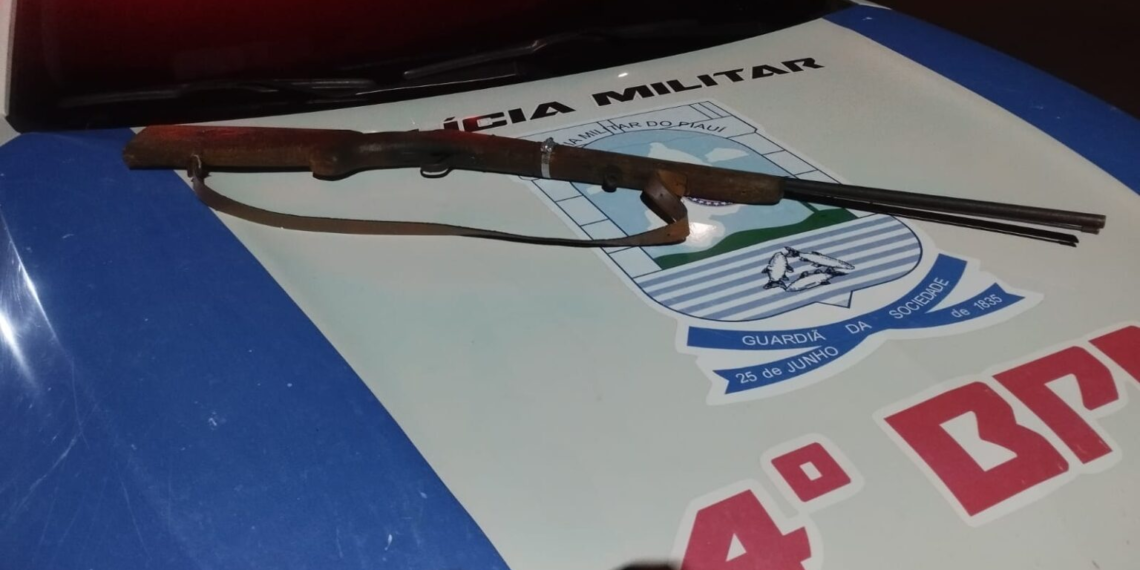 Homem é detido após tentativa de homicídio e ameaça com arma de fogo em Monsenhor Hipólito