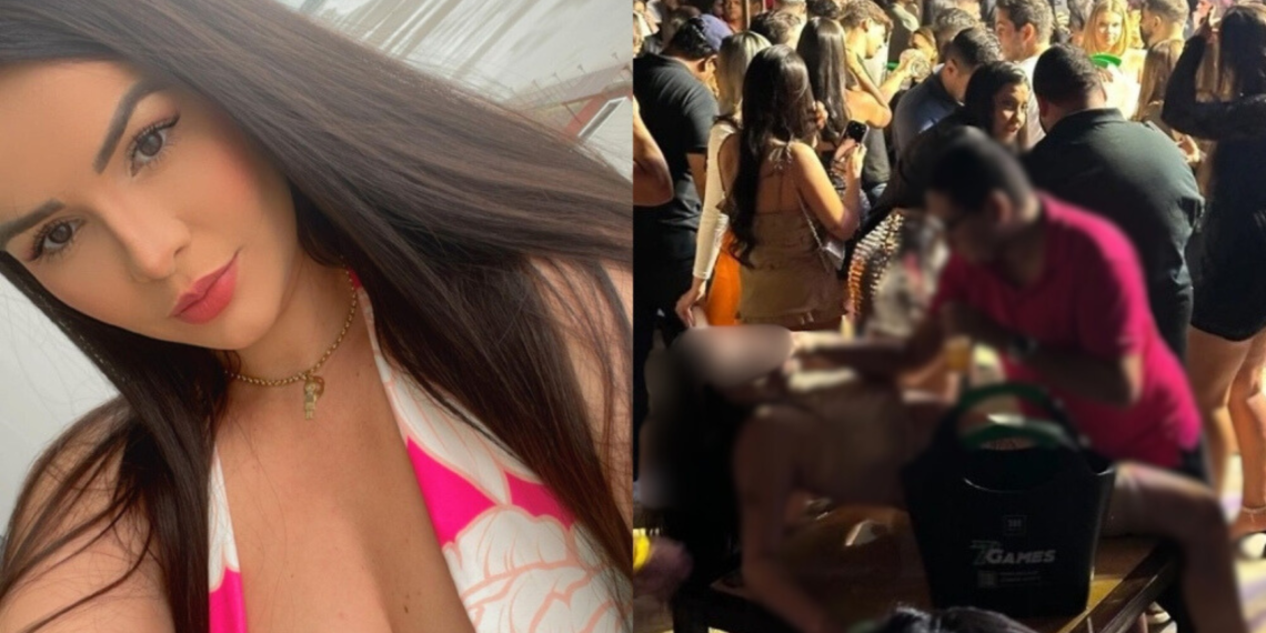 Empresária se defende após vídeo viralizar em boate de Teresina e afirma que foi dopada