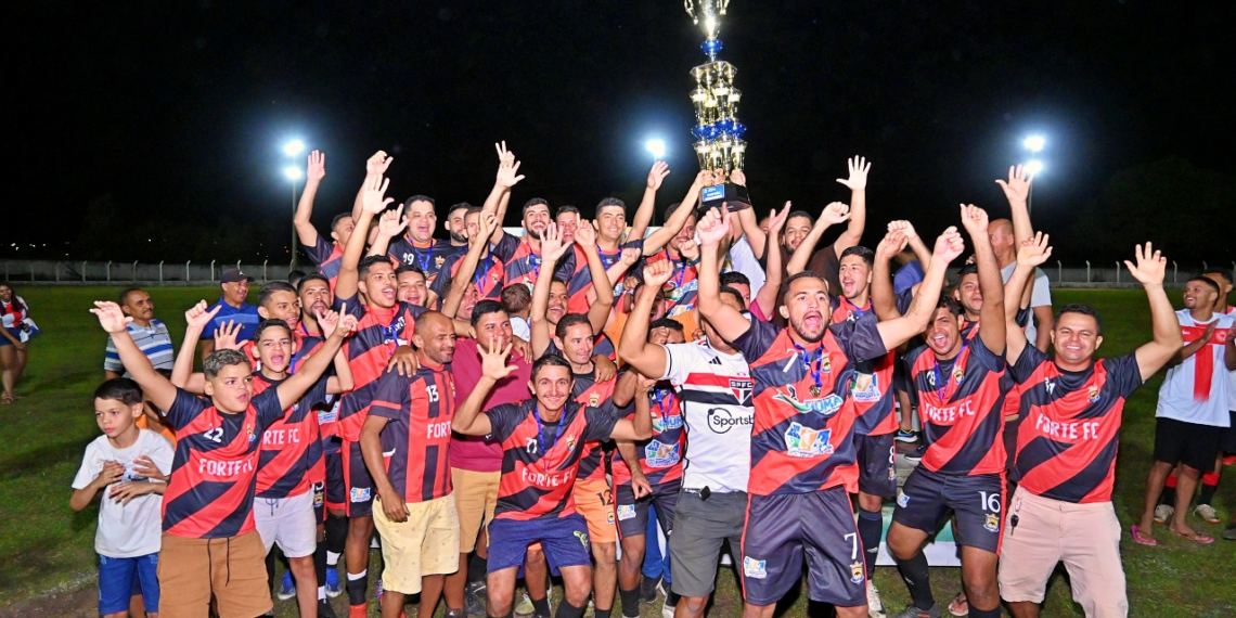 Forte conquista hexacampeonato em Inhuma após vitória nos pênaltis